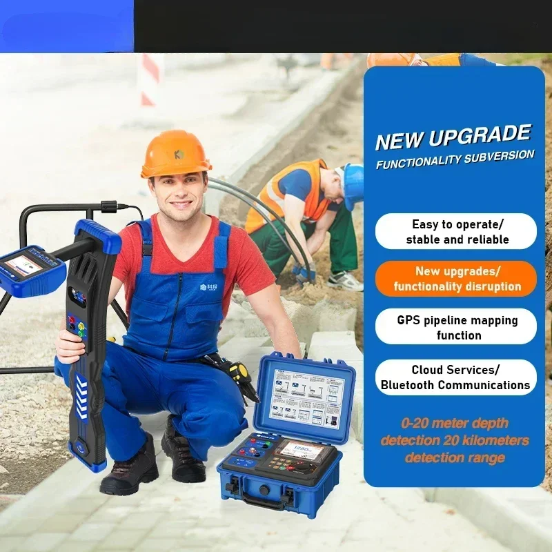 Practical and Easy To Operate Wire Cable for Locating Metal Pipeline Detectors
Practical and Easy To Operate Wire Cable for Locating Metal Pipeline Detectors