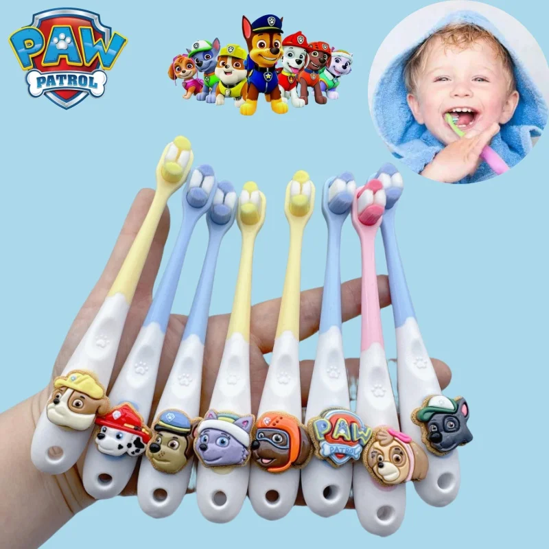 PAW Patrol Ultra-fine Soft Toothbrush Bristle Children Tooth Brush Teeth Deep Cleaning Portable Travel Dental Oral Care Brush
PAW Patrol Ultra-fine Soft Toothbrush Bristle Children Tooth Brush Teeth Deep Cleaning Portable Travel Dental Oral Care Brush