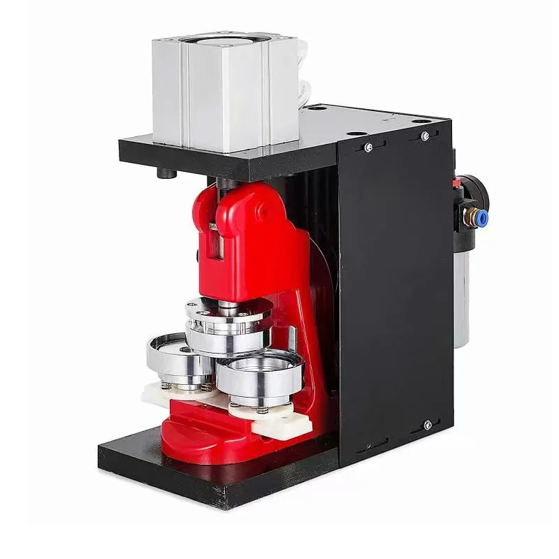 New Various Size Pneumatic DIY Button Making Machine Automatic Pin Badge Making Machine
New Various Size Pneumatic DIY Button Making Machine Automatic Pin Badge Making Machine