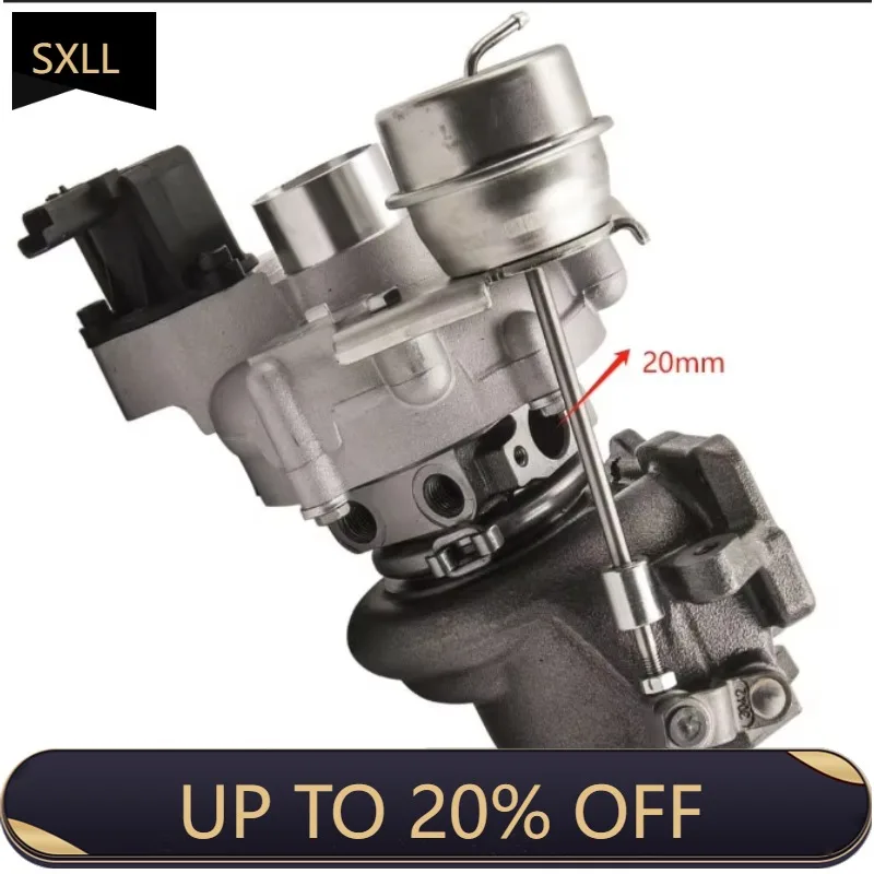 SXLL K03 Turbocharger 2007-2016 for Mini Cooper Clubman S R56 R57 R58 with electric actuator 53039880118
SXLL K03 Turbocharger 2007-2016 for Mini Cooper Clubman S R56 R57 R58 with electric actuator 53039880118