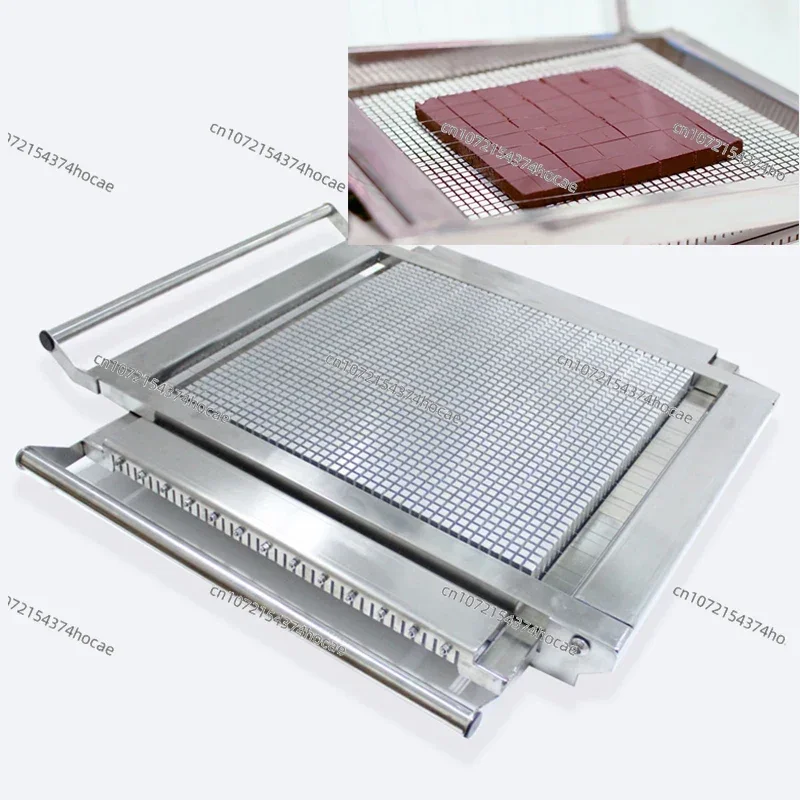 Chocolate Cutting Machine Jelly Drop Square Cutting Machine 400 * 400mm
Chocolate Cutting Machine Jelly Drop Square Cutting Machine 400 * 400mm