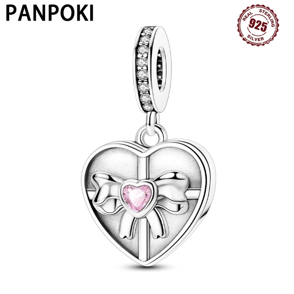 925 Sterling Silver Love Chocolate Gift Box Pendants Charms Beads Fit Bracelets DIY Party Decoration Fine Gift Jewelry Accessory
925 Sterling Silver Love Chocolate Gift Box Pendants Charms Beads Fit Bracelets DIY Party Decoration Fine Gift Jewelry Accessory