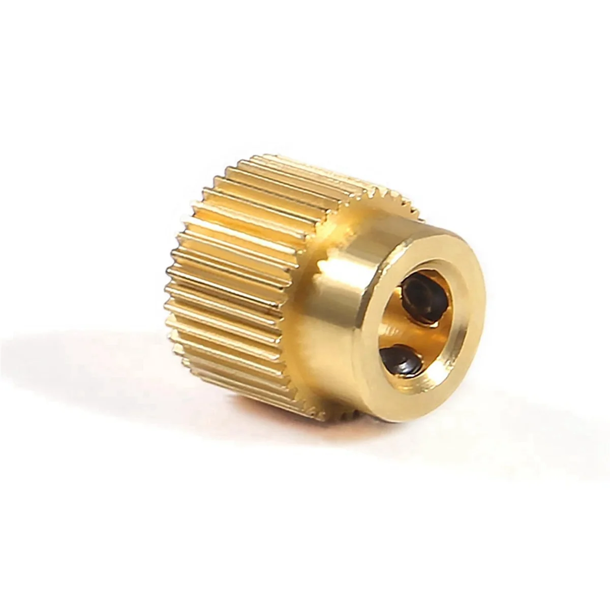 (A75T) 15pcs Extruder Wheel 40 Teeth Gear Brass Extruder Wheel Gear 3D Printer Parts Compatible with CR-10, S4, S5, Ender 3
(A75T) 15pcs Extruder Wheel 40 Teeth Gear Brass Extruder Wheel Gear 3D Printer Parts Compatible with CR-10, S4, S5, Ender 3