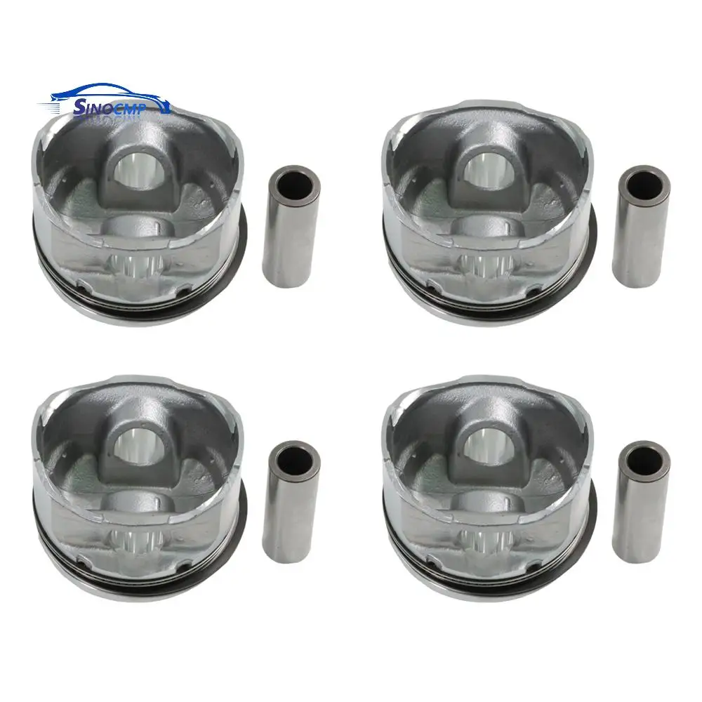 4 Set Engine Pistons Rings Kit For 2000-2012 Hyundai Tucson Sonata Kia G4GC 2.0L 23410-23710 23410-23701 23410-23721 23040-23200 
4 Set Engine Pistons Rings Kit For 2000-2012 Hyundai Tucson Sonata Kia G4GC 2.0L 23410-23710 23410-23701 23410-23721 23040-23200