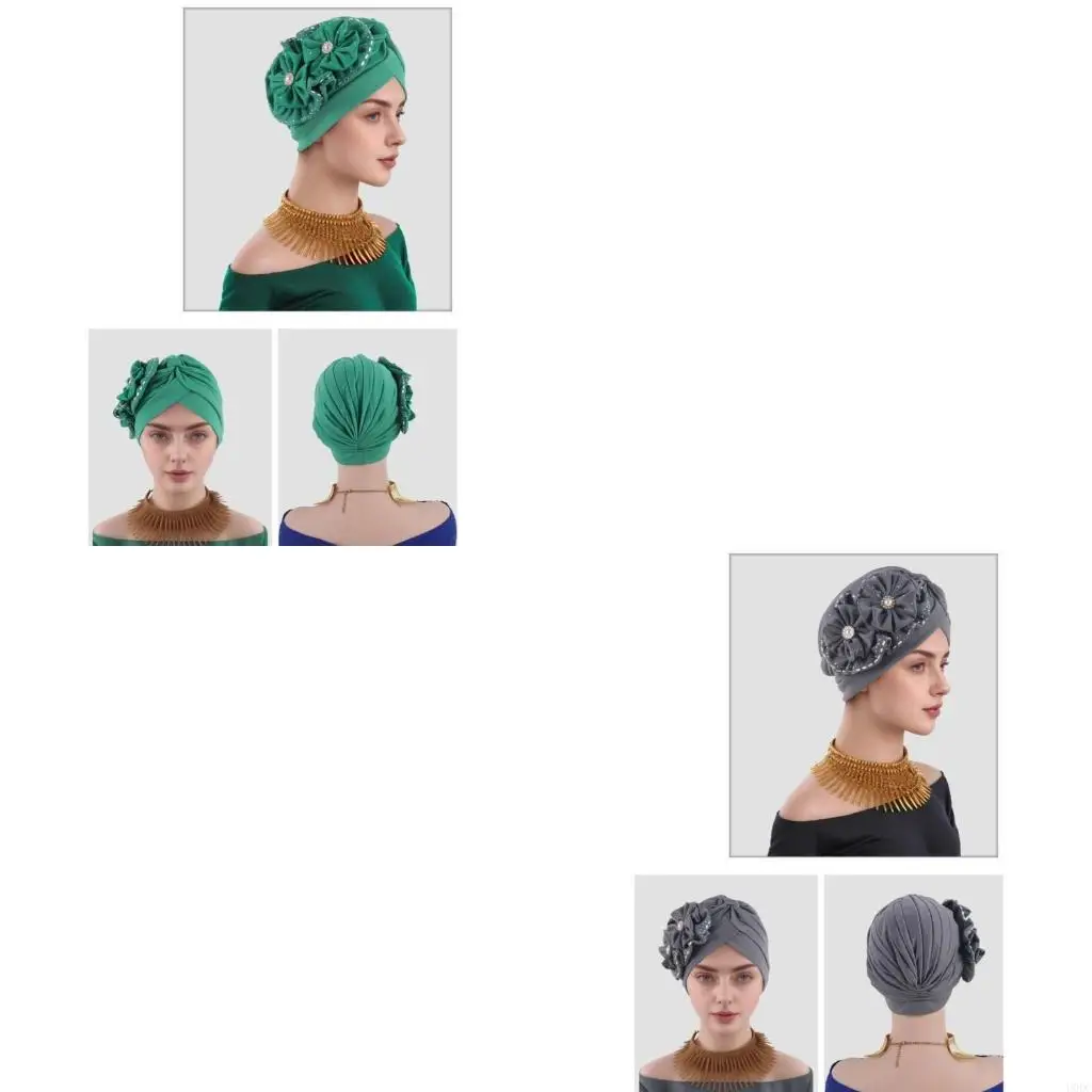 Comfortable Polyester Headwrap Hat Breathable Elastic Unique Head Cover Hat for Everyday Use Y166
Comfortable Polyester Headwrap Hat Breathable Elastic Unique Head Cover Hat for Everyday Use Y166