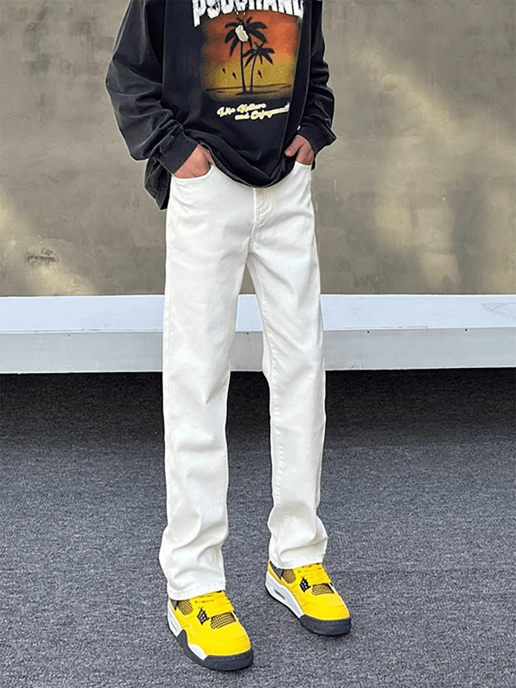 Американские джинсы прямого кроя для мужчин, летние, тонкие, модные, в стиле High Street, повседневные брюки для молодежи, для ежедневной носки и отдыха
Американские джинсы прямого кроя для мужчин, летние, тонкие, модные, в стиле High Street, повседневные брюки для молодежи, для ежедневной носки и отдыха