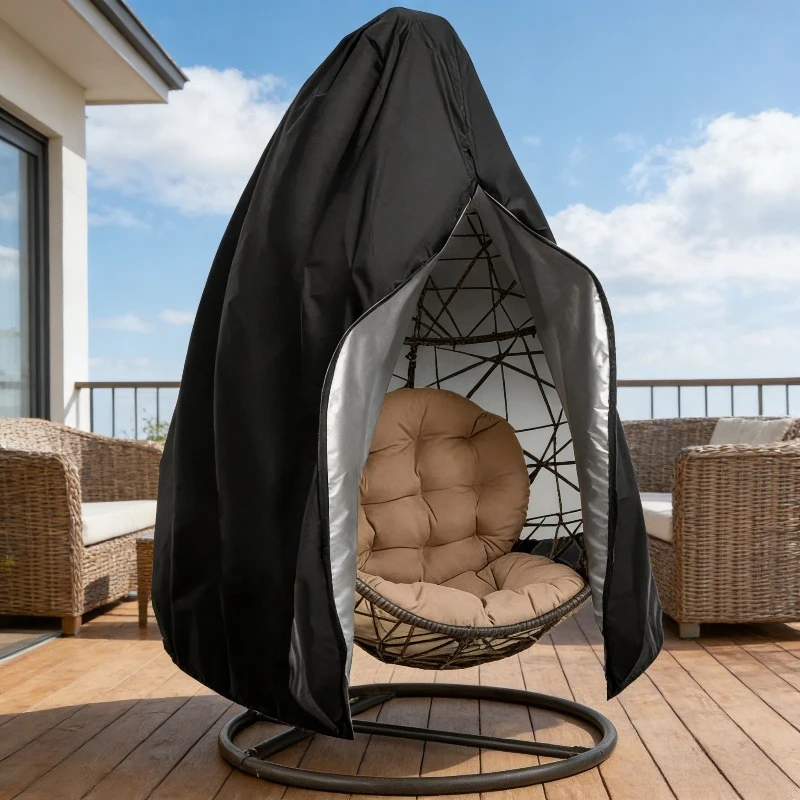 Outdoor Swing Chair Eggshell Dust Cover Multi-color Optional 210D Oxford Cloth Garden Swing Sunshade Cloth
Outdoor Swing Chair Eggshell Dust Cover Multi-color Optional 210D Oxford Cloth Garden Swing Sunshade Cloth