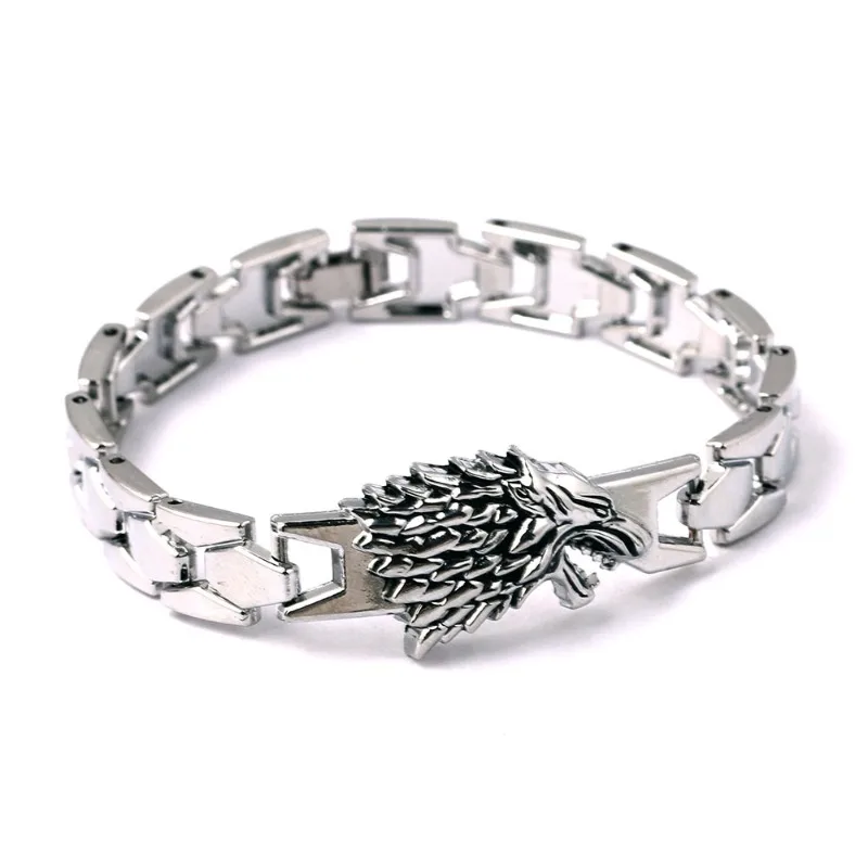 Hot New Game of Thrones Film and Television Accessories Alloy Wrist Stark Wolf Accessories Llaveros Souvenirs Movie Gifts
Hot New Game of Thrones Film and Television Accessories Alloy Wrist Stark Wolf Accessories Llaveros Souvenirs Movie Gifts