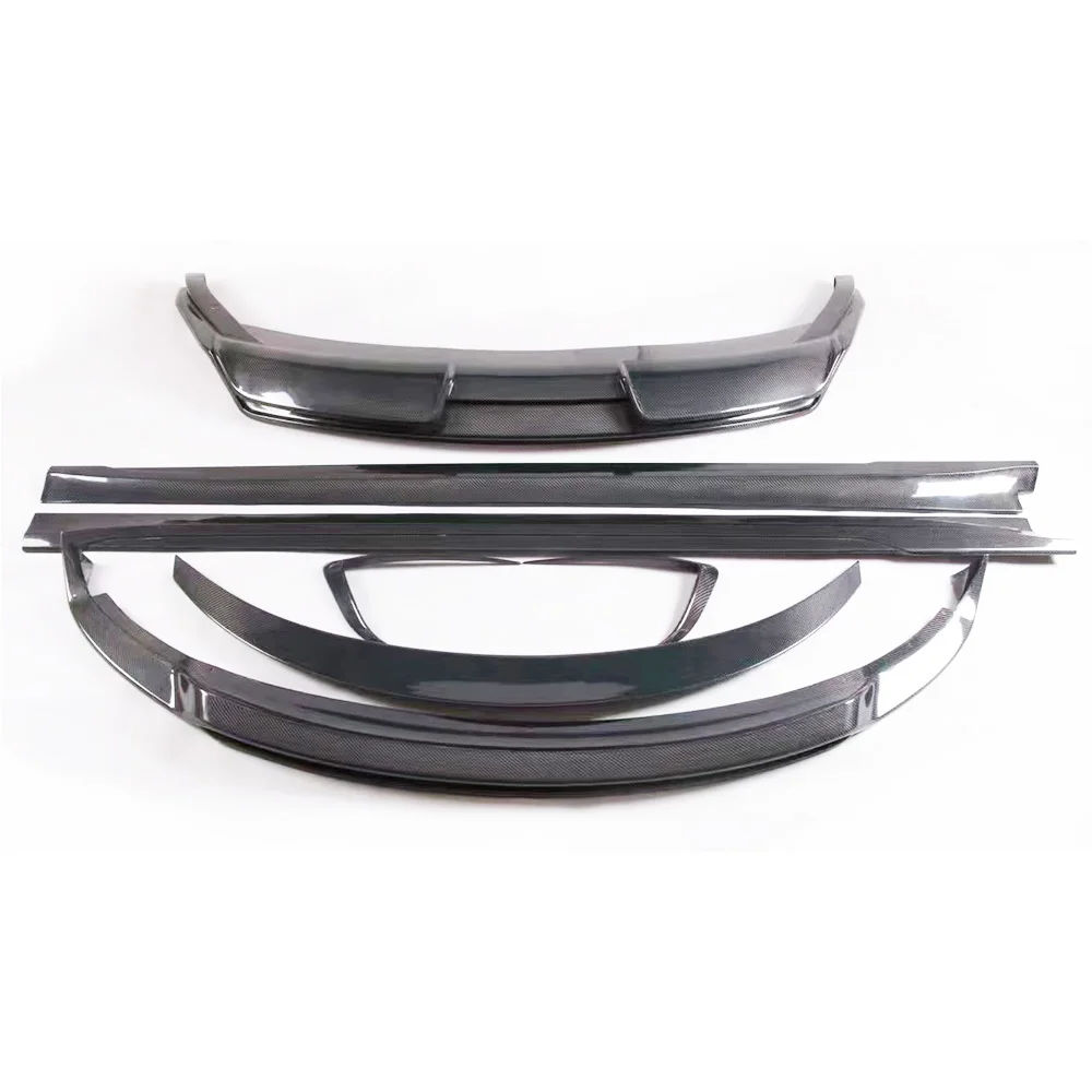 ART Style Carbon Fiber Body Kit for Tesla Model 3 Auto Racing Car Front Lip & Side Skirt & Rear Diffuser & Trunk Spoiler
ART Style Carbon Fiber Body Kit for Tesla Model 3 Auto Racing Car Front Lip & Side Skirt & Rear Diffuser & Trunk Spoiler