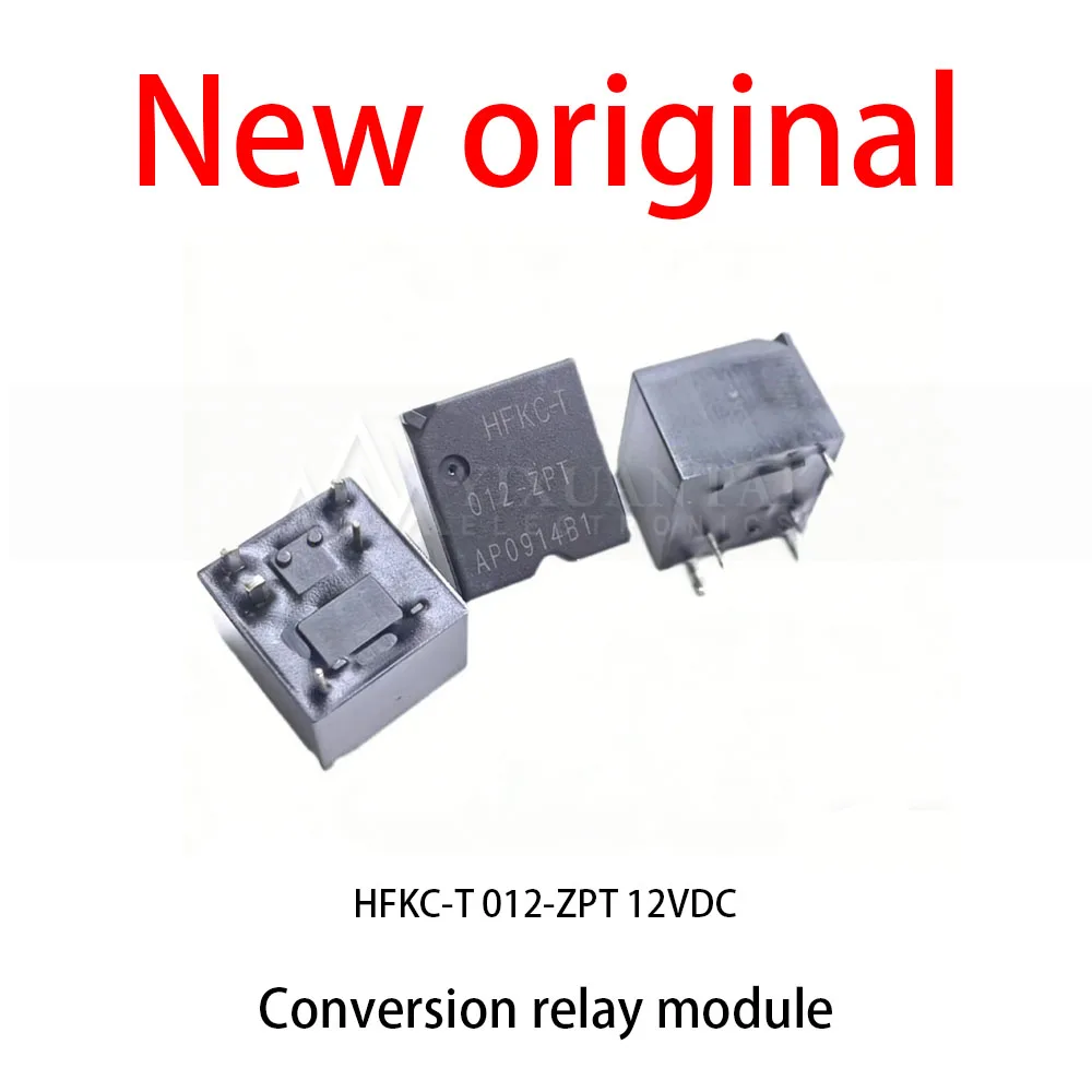 10 Pcs/Lot New original HFKC-T 012-ZPT 12VDC Conversion relay module
10 Pcs/Lot New original HFKC-T 012-ZPT 12VDC Conversion relay module