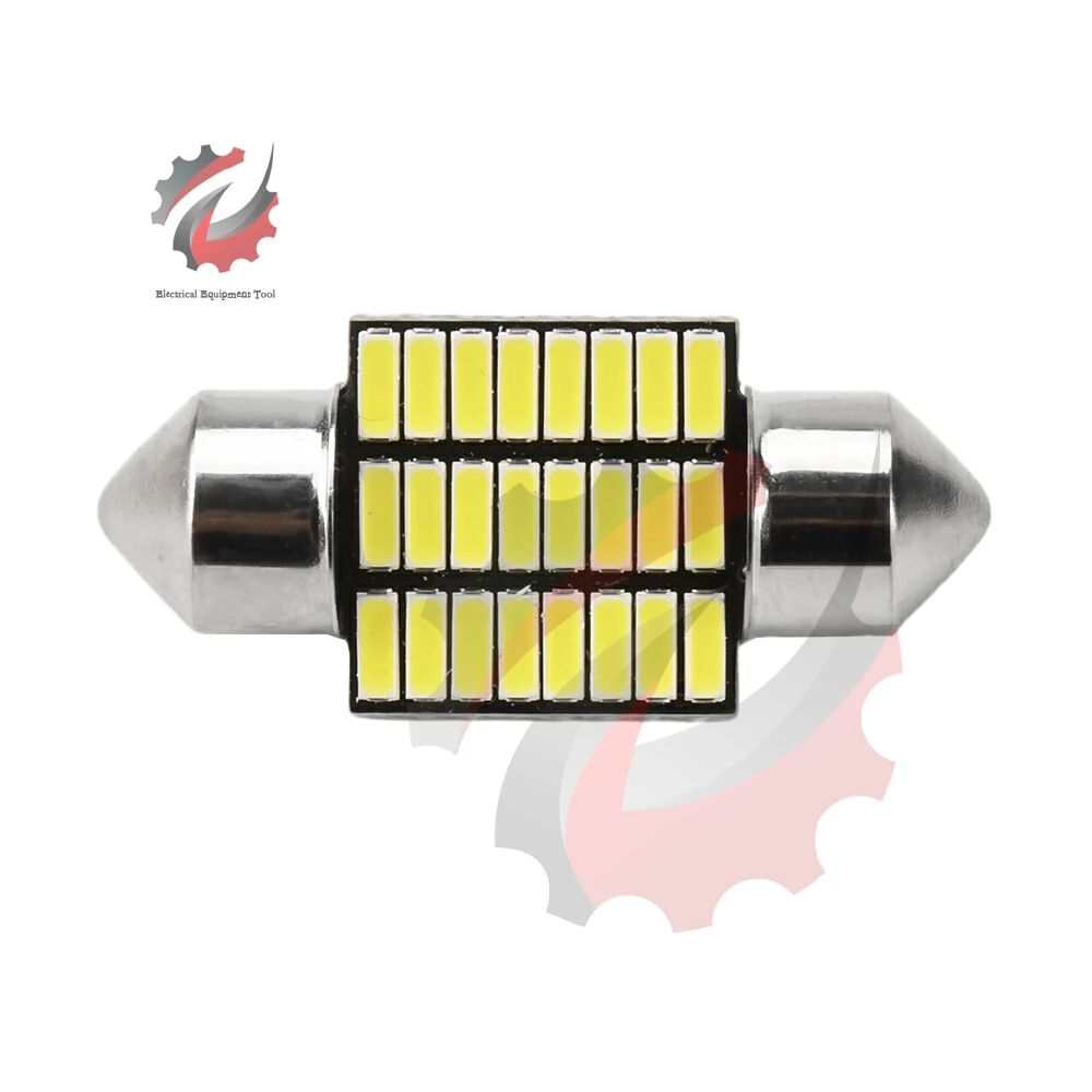 Car LED Decoding Light SMD Lamp Interior Ceiling Trunk License Plate Light 12V Dome Light 31/36/39/41mm 4014 24 30 36 39SMD
Car LED Decoding Light SMD Lamp Interior Ceiling Trunk License Plate Light 12V Dome Light 31/36/39/41mm 4014 24 30 36 39SMD
