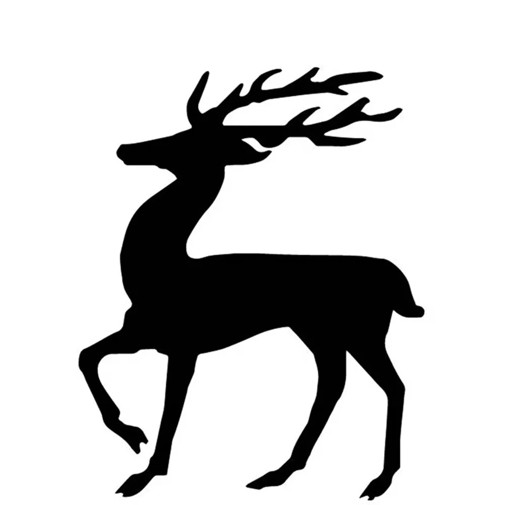 Graceful Deer Car Sticker Pattern Decoration Body of Decal To Cover Scratches Sunscreen Waterproof PVC
Graceful Deer Car Sticker Pattern Decoration Body of Decal To Cover Scratches Sunscreen Waterproof PVC