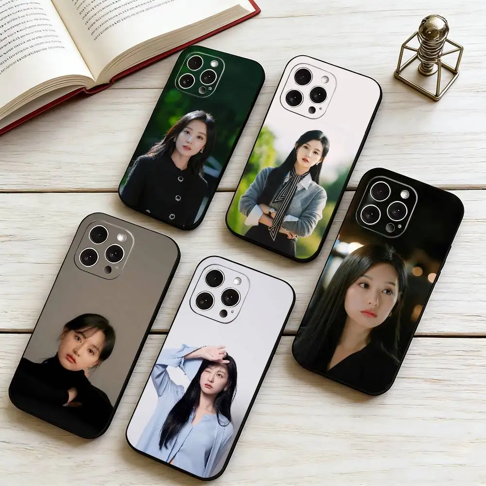 K-Kim Ji-won Phone Case For iPhone 17,16,15,14,13,12,11 Plus,Pro Max,XS,Soft Silicone Black Cover
K-Kim Ji-won Phone Case For iPhone 17,16,15,14,13,12,11 Plus,Pro Max,XS,Soft Silicone Black Cover