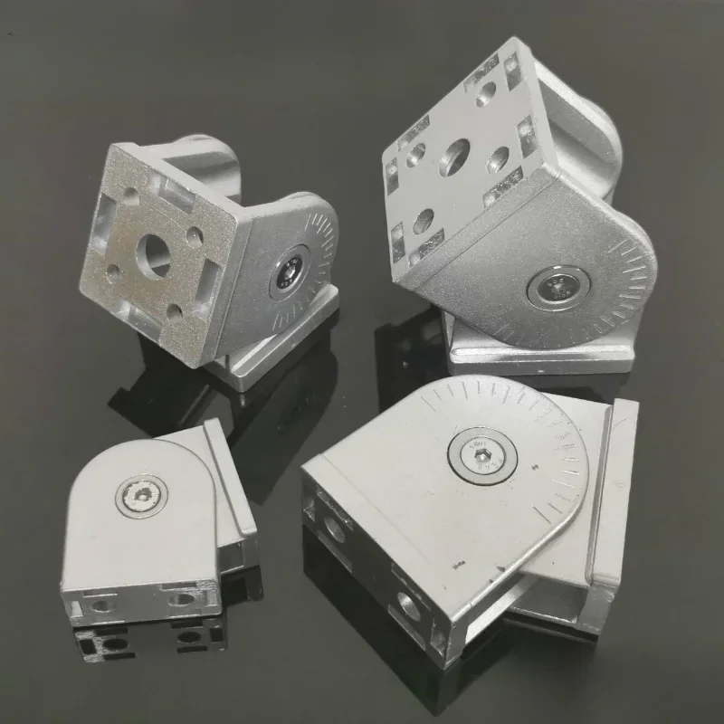 2040/3060/4080/5050 Zinc Alloy Living Hinger Aluminum Profile Parts Right Angle Arbitrary Connector
2040/3060/4080/5050 Zinc Alloy Living Hinger Aluminum Profile Parts Right Angle Arbitrary Connector