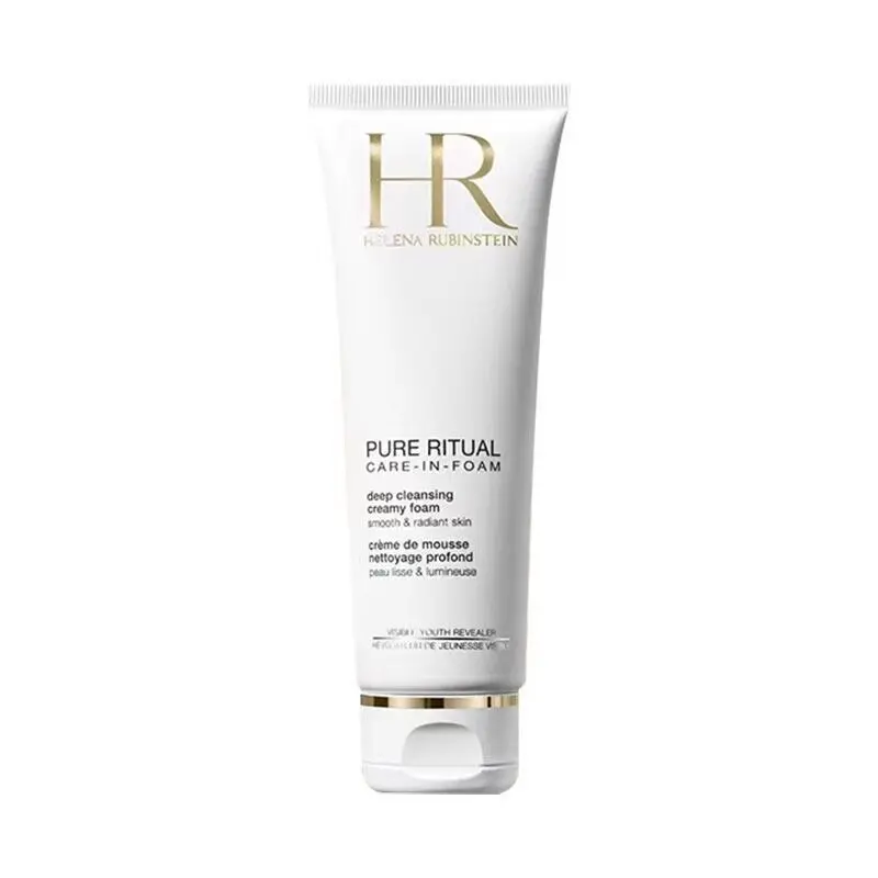 Helena Rubinstein Pure Ritual Care-In-Foam Deep Cleansing Creamy Foam Makeup Remover Moisturizing Brightening Gentle For All
Helena Rubinstein Pure Ritual Care-In-Foam Deep Cleansing Creamy Foam Makeup Remover Moisturizing Brightening Gentle For All