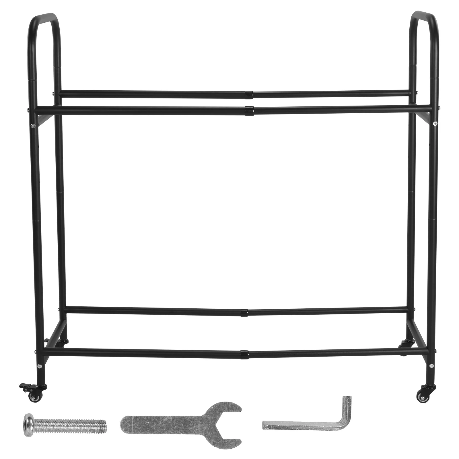 Storage Shelf 24.8-42.51x15.35x44.09 Inch Truck SUV Car Tire&Wheel Rack with 4 Swivel Casters for Garage Indoor/Outdoor Use
Storage Shelf 24.8-42.51x15.35x44.09 Inch Truck SUV Car Tire&Wheel Rack with 4 Swivel Casters for Garage Indoor/Outdoor Use