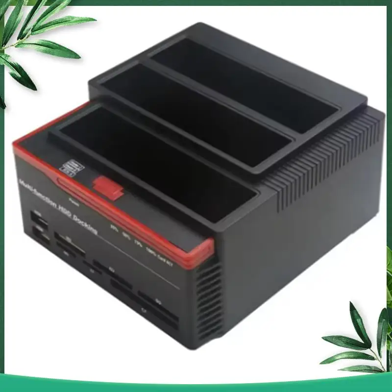 (НОВИНКА) 2,5/3,5-дюймовый USB 3.0/тип C на 2 порта SATA 1 порт IDE, концентратор, док-станция для жесткого диска, устройство чтения карт MS/M2/CF/TF, вилка стандарта США
(НОВИНКА) 2,5/3,5-дюймовый USB 3.0/тип C на 2 порта SATA 1 порт IDE, концентратор, док-станция для жесткого диска, устройство чтения карт MS/M2/CF/TF, вилка стандарта США