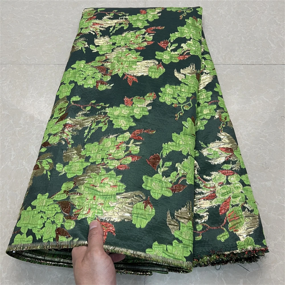 2025 African Nigerian High-Quality Tulle Lace Fabric Jacquard Organza Embroidery Guipure for Party Prom Dress 5Yard YXZ152
2025 African Nigerian High-Quality Tulle Lace Fabric Jacquard Organza Embroidery Guipure for Party Prom Dress 5Yard YXZ152