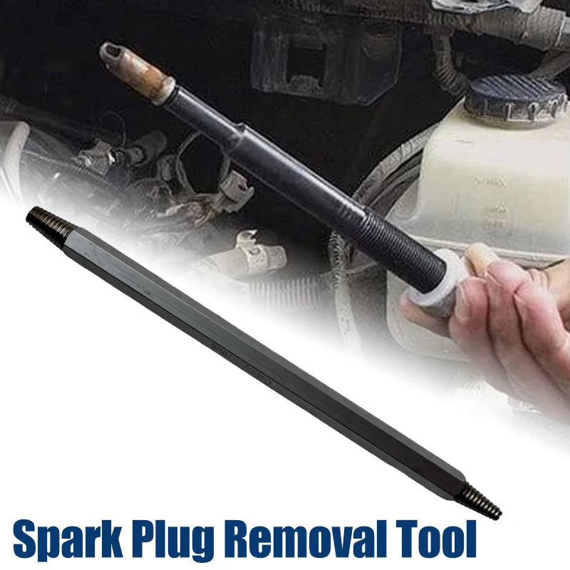 Reverse Thread Tool for Removing Broken Spark Plugs Easy Removal Broken Screws Inverted Cones Hexagons Car Repair Tool Black
Reverse Thread Tool for Removing Broken Spark Plugs Easy Removal Broken Screws Inverted Cones Hexagons Car Repair Tool Black