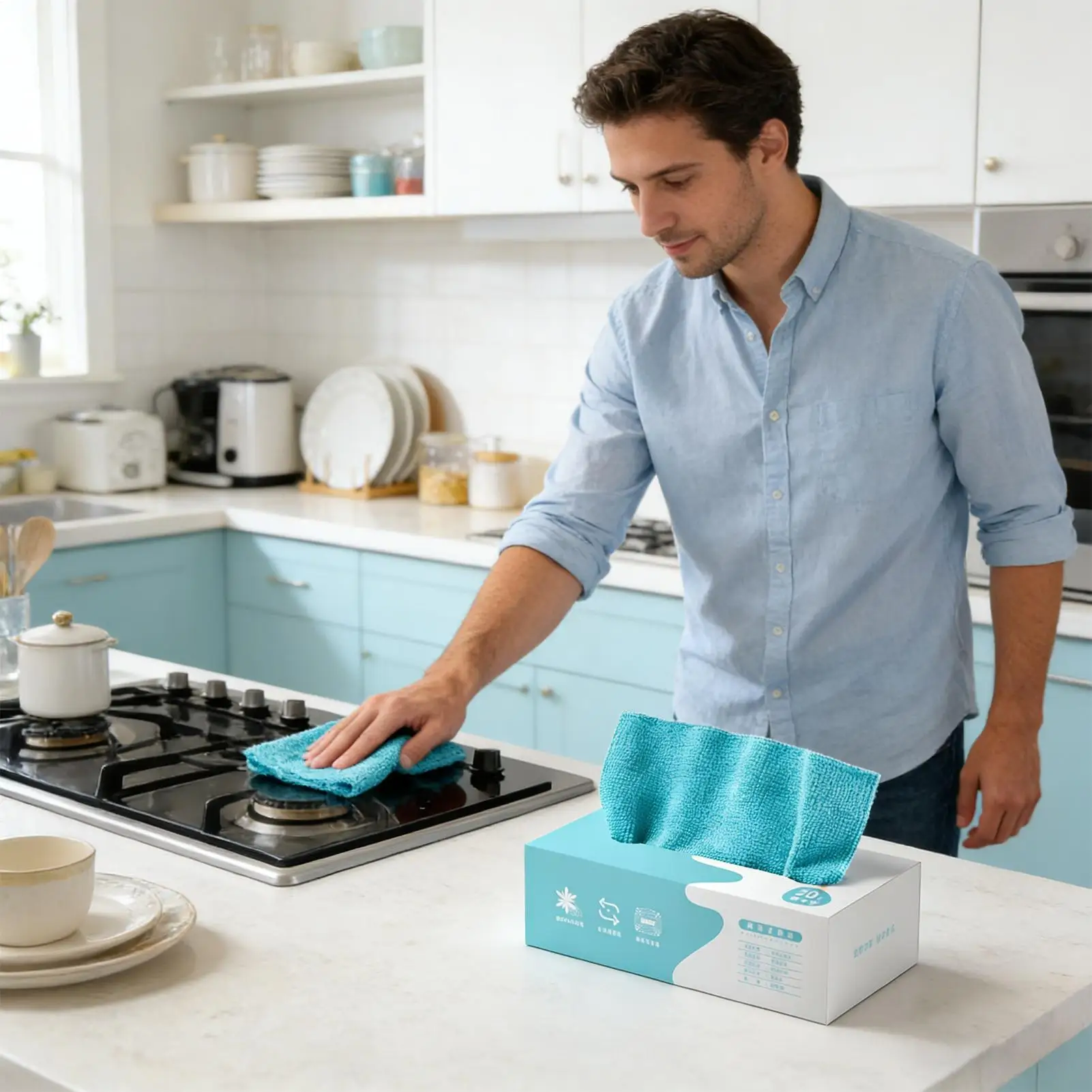 Microfiber Cleaning Rags 20 Pieces Streak-Free Super Absorbent Ultra Absorbent Microfiber Cleaning Towels For Kitchen Bathroom
Microfiber Cleaning Rags 20 Pieces Streak-Free Super Absorbent Ultra Absorbent Microfiber Cleaning Towels For Kitchen Bathroom