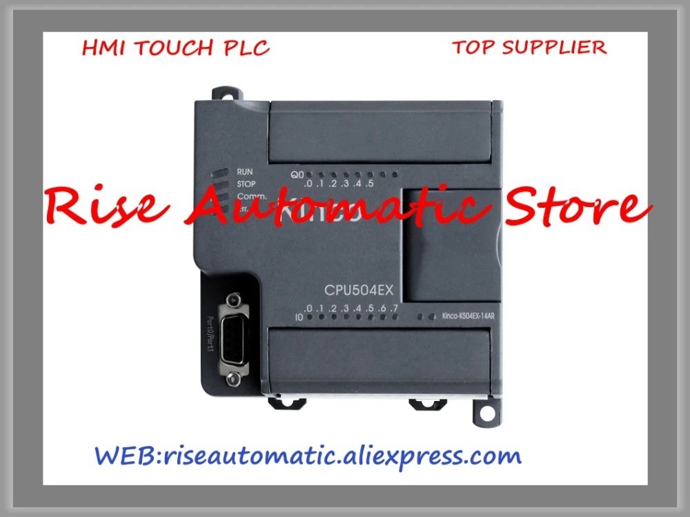 Brand New Original K504EX-14AR PLC DI 8 DO 6 Relay Output AC85-265V
Brand New Original K504EX-14AR PLC DI 8 DO 6 Relay Output AC85-265V