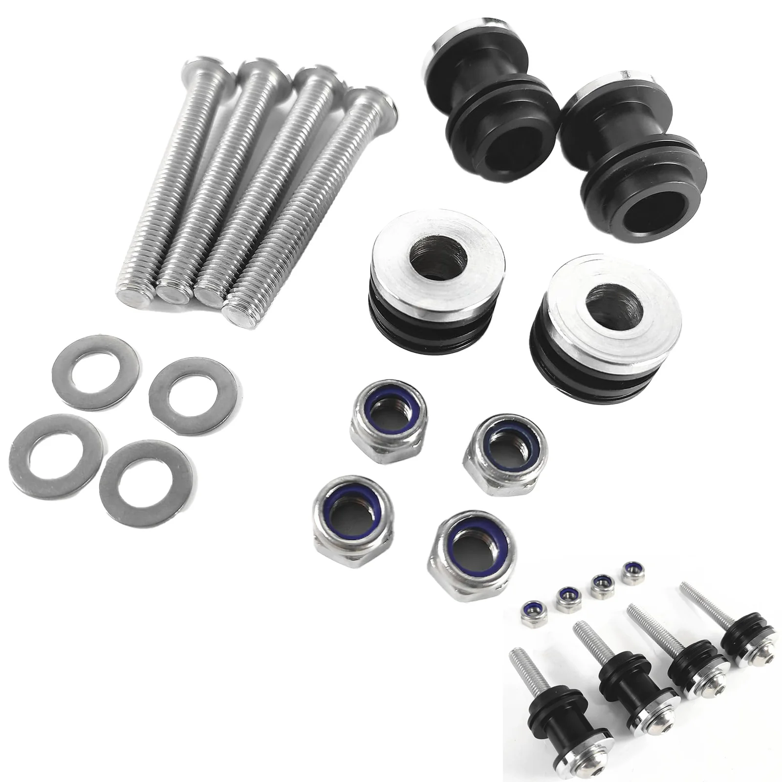 Motorcycle Sissy Bar Racks Docking Hardware Mounting Kits For Harley Sportster XL 883 1200 Iron 2004-Later
Motorcycle Sissy Bar Racks Docking Hardware Mounting Kits For Harley Sportster XL 883 1200 Iron 2004-Later