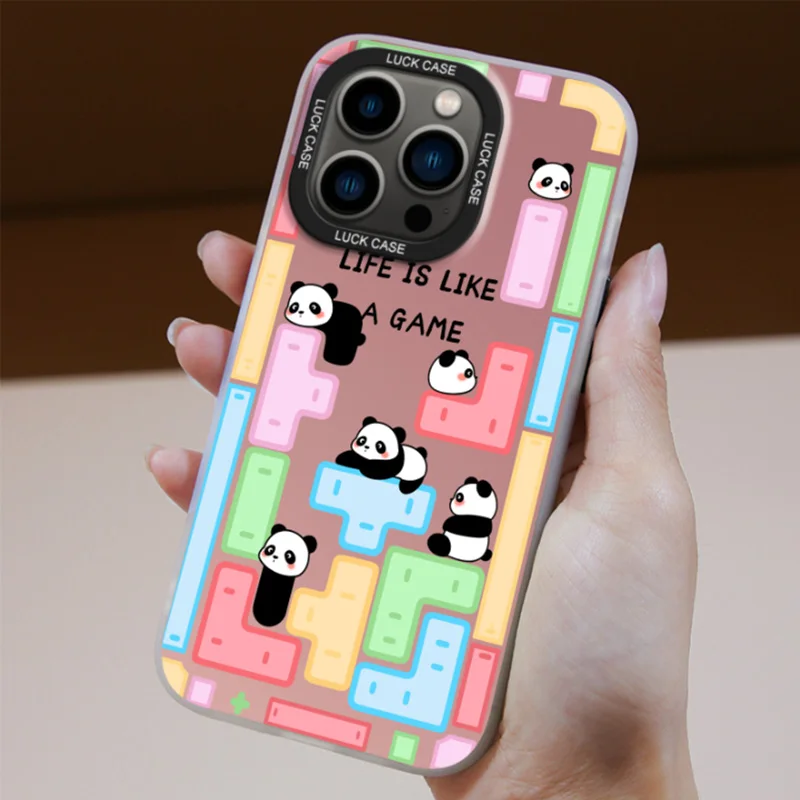 For Magnetic Transparent Wireless Charge Phone Case For iPhone 11 12 13 14 15 Pro Max 14 15Plus Cute Panda Shockproof PC Cover
For Magnetic Transparent Wireless Charge Phone Case For iPhone 11 12 13 14 15 Pro Max 14 15Plus Cute Panda Shockproof PC Cover