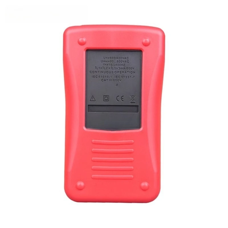 Industrial Three Phase Detector Phase Loss Rotation Direction Testing Tool
Industrial Three Phase Detector Phase Loss Rotation Direction Testing Tool