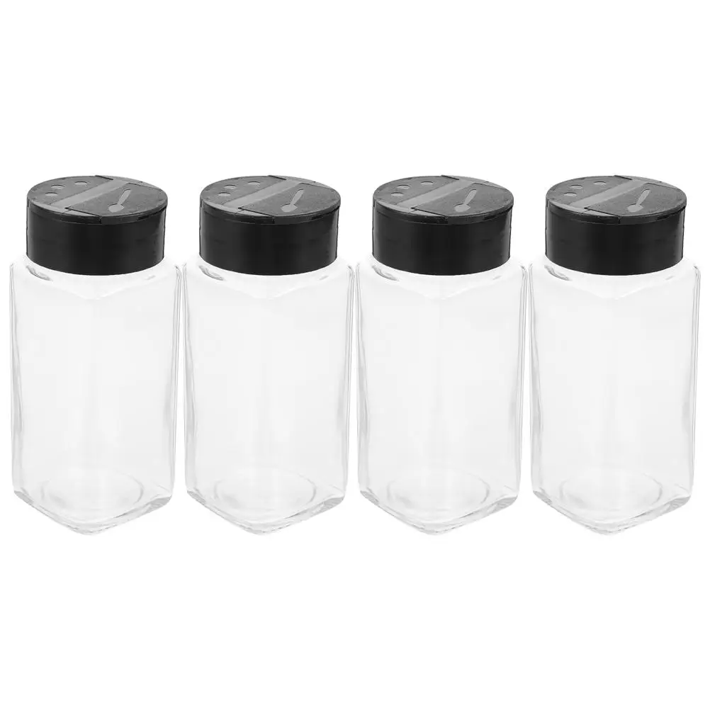 4 Pcs Castor Household Spice Bottles Salt Dispenser Seasoning Container Spices Jars Pepper Shakers Kitchen Gadget
4 Pcs Castor Household Spice Bottles Salt Dispenser Seasoning Container Spices Jars Pepper Shakers Kitchen Gadget