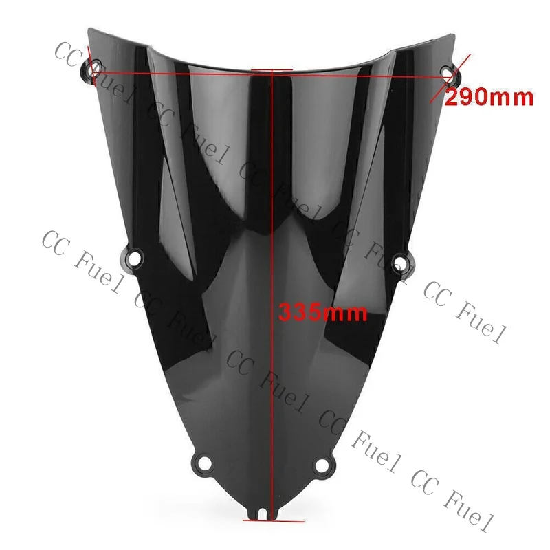 C+ for Yamaha YZF R1 1998 1999 Windshield Wind Screen Black Motorcycle
C+ for Yamaha YZF R1 1998 1999 Windshield Wind Screen Black Motorcycle