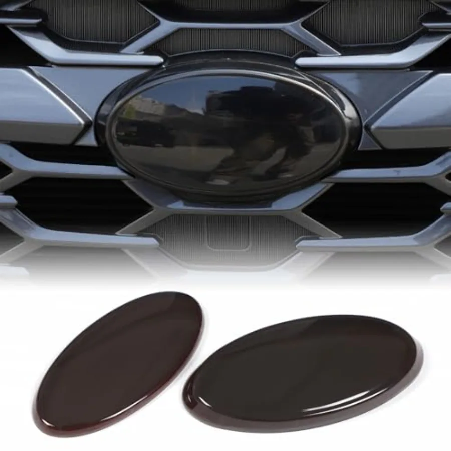 Front Grill Rear Tailgate Smoked Black Emblem Cover Trim Compatible with Subaru WRX 2022-2026 Rear Trunk Emblem Badge Logo Cove
Front Grill Rear Tailgate Smoked Black Emblem Cover Trim Compatible with Subaru WRX 2022-2026 Rear Trunk Emblem Badge Logo Cove