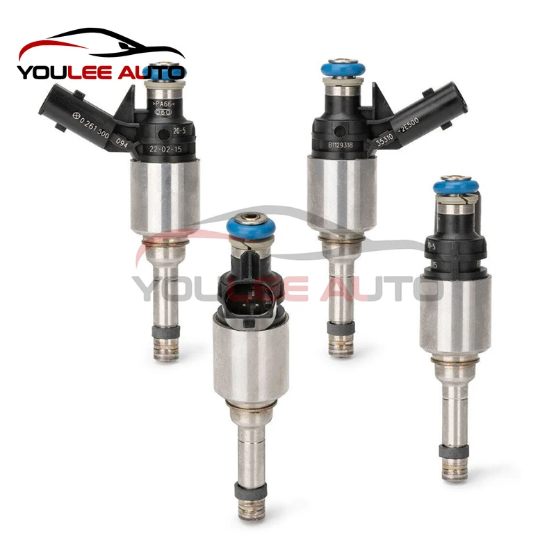 4 шт. 35310-2E500 353102E500 0261500094 Топливные форсунки для Kia Forte Soul Hyundai Elantra GT Tucson 2.0L 2014-2019 Автозапчасти 
4 шт. 35310-2E500 353102E500 0261500094 Топливные форсунки для Kia Forte Soul Hyundai Elantra GT Tucson 2.0L 2014-2019 Автозапчасти