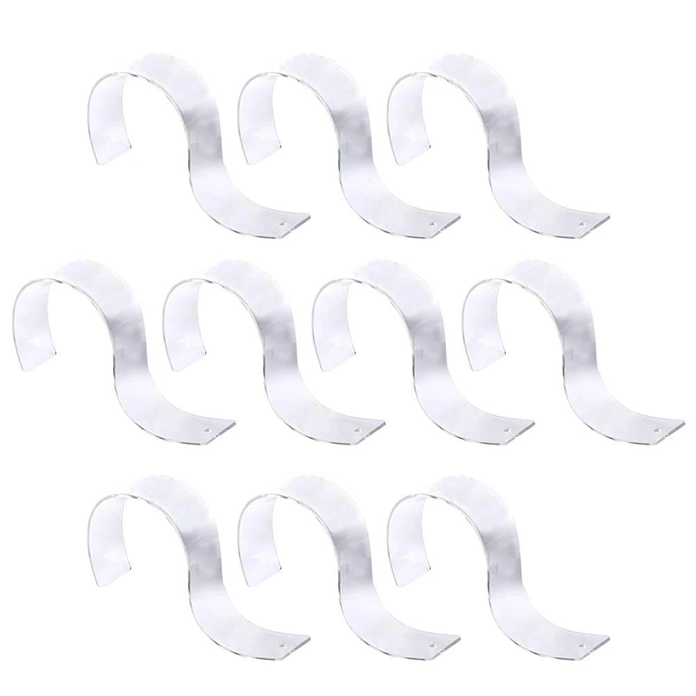 10pcs Belt Display Stands High Quality Acrylic Transparent Storage Racks For Home Shopping Malls Supermarkets Belt Stores
10pcs Belt Display Stands High Quality Acrylic Transparent Storage Racks For Home Shopping Malls Supermarkets Belt Stores