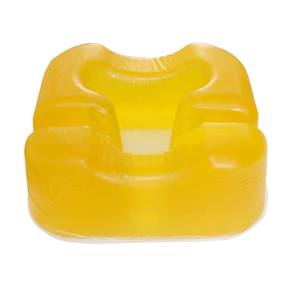 Prone position surgical operating concave headrest medical head position gel pad therapy pad
Prone position surgical operating concave headrest medical head position gel pad therapy pad