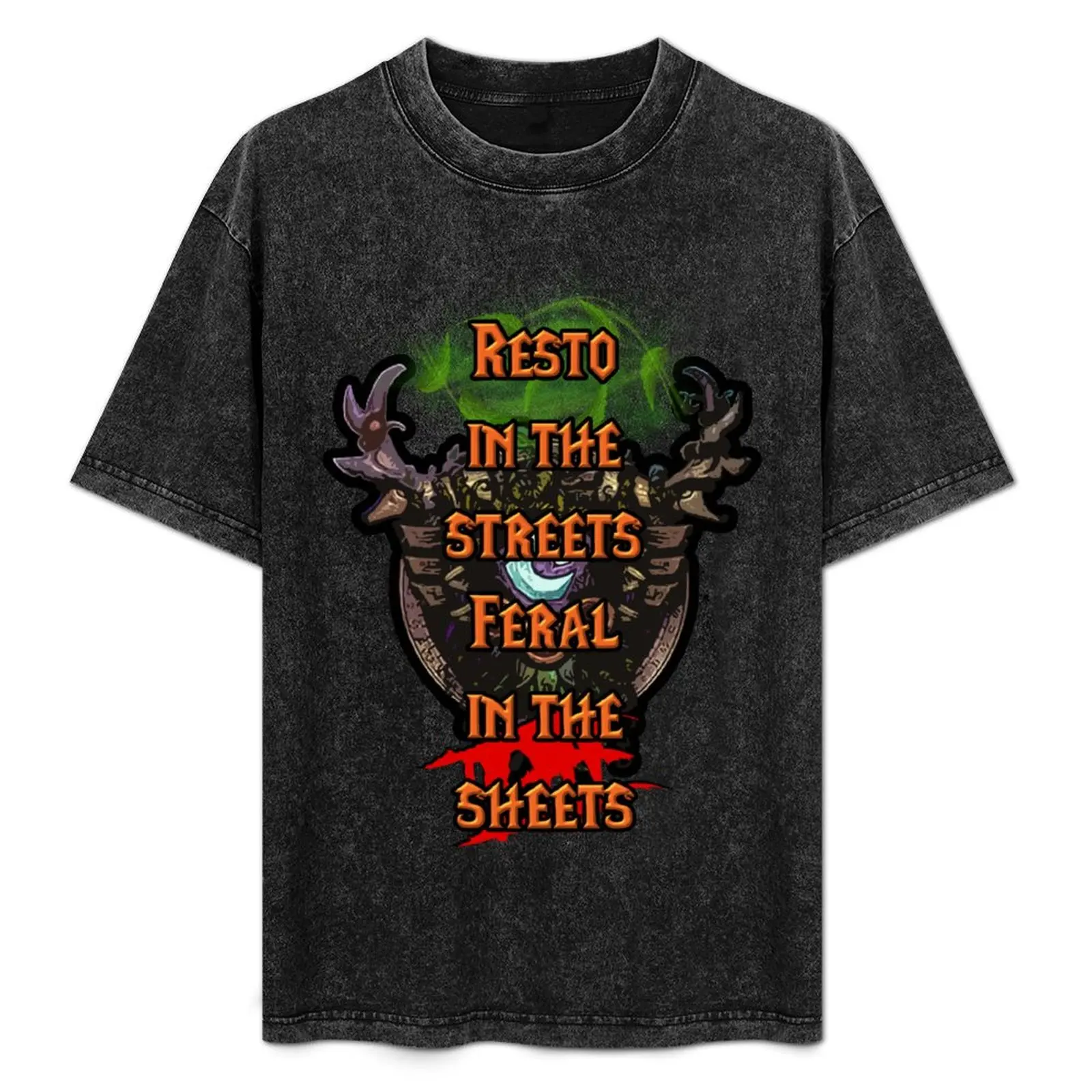 Resto VS Feral T-Shirt Basic Lightweight Short Sleeve Tee
Resto VS Feral T-Shirt Basic Lightweight Short Sleeve Tee
