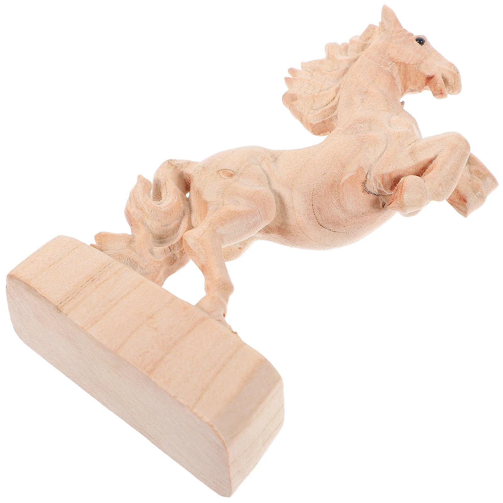 1pc Horse Statue Carved Animal Decorations For Home For Home Office Decor Wood Craft Sculpture Miniature Horse Decor
1pc Horse Statue Carved Animal Decorations For Home For Home Office Decor Wood Craft Sculpture Miniature Horse Decor