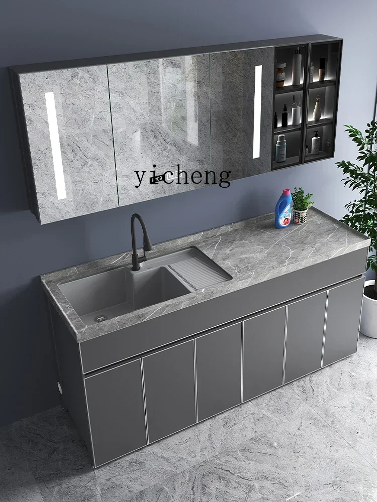 b2 rock slab space aluminum balcony washing machine integrated cabinet laundry table waterproof acrylic
b2 rock slab space aluminum balcony washing machine integrated cabinet laundry table waterproof acrylic