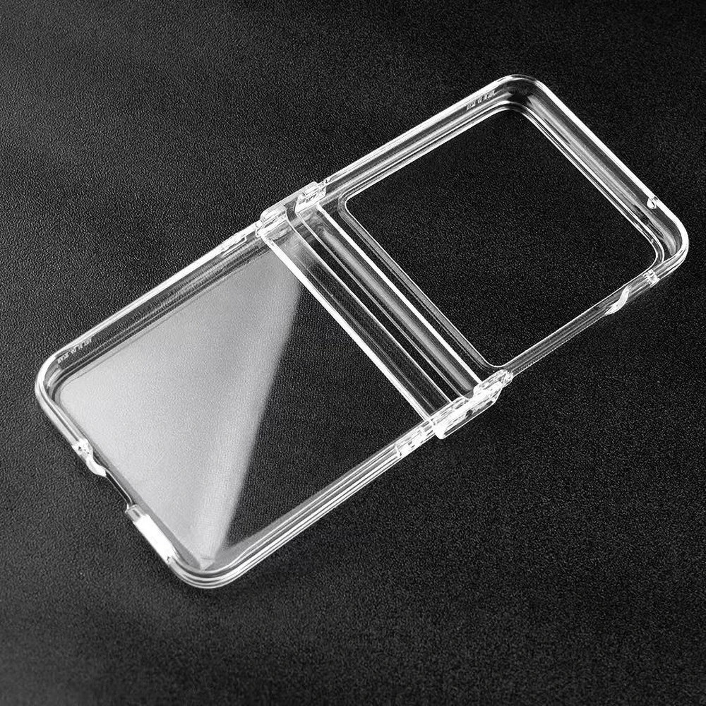 All-inclusive Transparent Folding Case For Motorola Razr 50 Ultra 40 40Ultra 2023 Hinge Shockproof Hard Back Cover Accessories
All-inclusive Transparent Folding Case For Motorola Razr 50 Ultra 40 40Ultra 2023 Hinge Shockproof Hard Back Cover Accessories