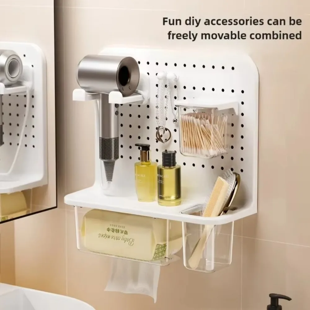 Стеллаж для хранения пещерной доски большой емкости, настенная полка для хранения без перфорированной доски, многофункциональная компактная полка
Стеллаж для хранения пещерной доски большой емкости, настенная полка для хранения без перфорированной доски, многофункциональная компактная полка