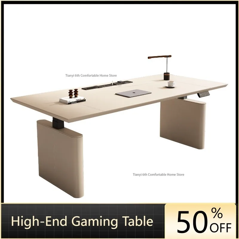 Electric Height-Adjustable Desk Computer Desk Home Writing Desk Liftable Office Workbench Light-colored Gaming Table FYCD
Electric Height-Adjustable Desk Computer Desk Home Writing Desk Liftable Office Workbench Light-colored Gaming Table FYCD