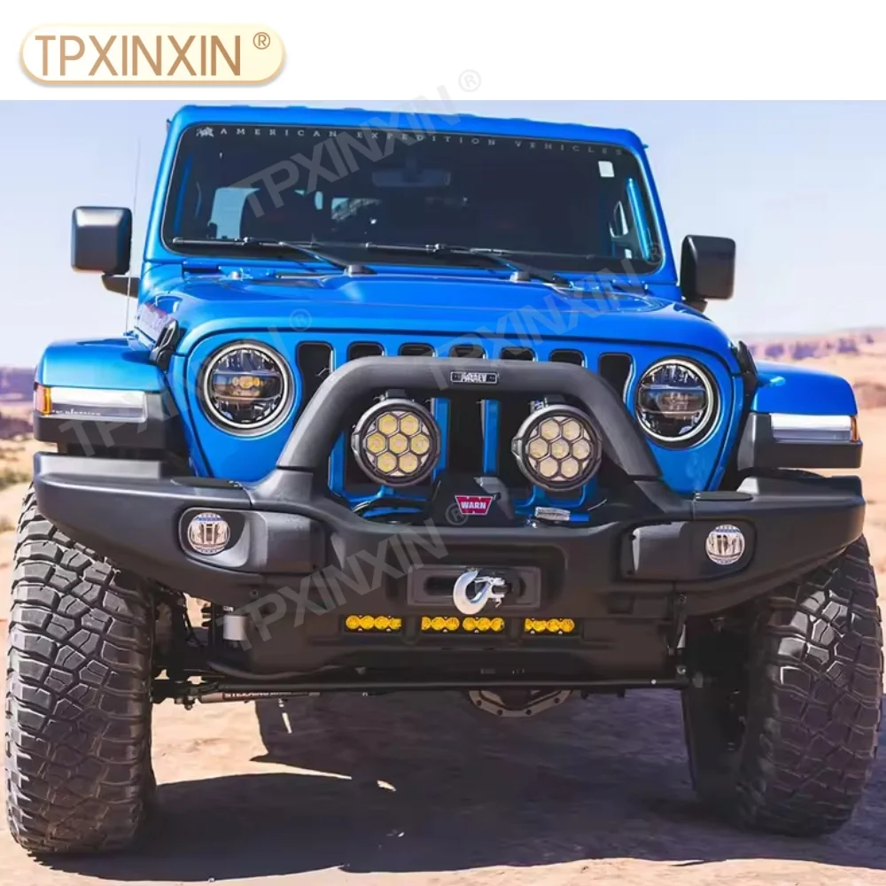 Для Jeep Wrangler JK JL JT 2007-2023 Gladiator AEV стиль переднего бампера Stell модифицированная часть автомобиля
Для Jeep Wrangler JK JL JT 2007-2023 Gladiator AEV стиль переднего бампера Stell модифицированная часть автомобиля