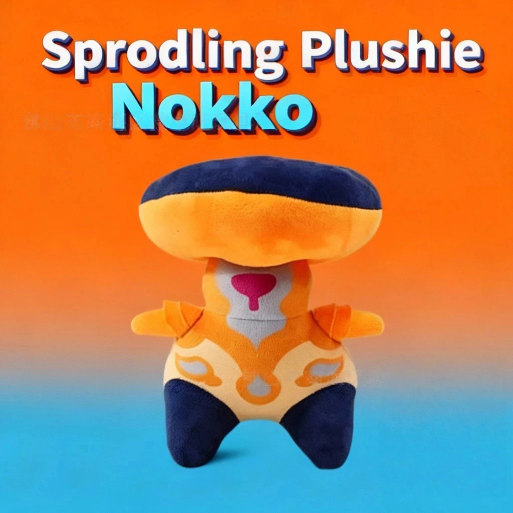 Valley of the Group Mind Sprodling Plushie with Embroidery Details Stuffed Animal Doll Game Character Collectible Gift
Valley of the Group Mind Sprodling Plushie with Embroidery Details Stuffed Animal Doll Game Character Collectible Gift