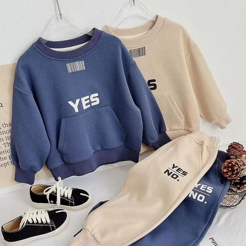 Spring Autumn Baby Boys Girls Print Alphabet Pullover Sweatshirt+Sweatpant Set School Kids 2PCS Outdoor Child Outfit Suit 2-10Yr
Spring Autumn Baby Boys Girls Print Alphabet Pullover Sweatshirt+Sweatpant Set School Kids 2PCS Outdoor Child Outfit Suit 2-10Yr