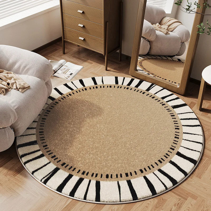 Home Thickened Anti-slip Mat Modern Style Carpets for Living Room Fluffy Soft Bedroom Decor Round Carpet Large Area Lounge Rug
Home Thickened Anti-slip Mat Modern Style Carpets for Living Room Fluffy Soft Bedroom Decor Round Carpet Large Area Lounge Rug