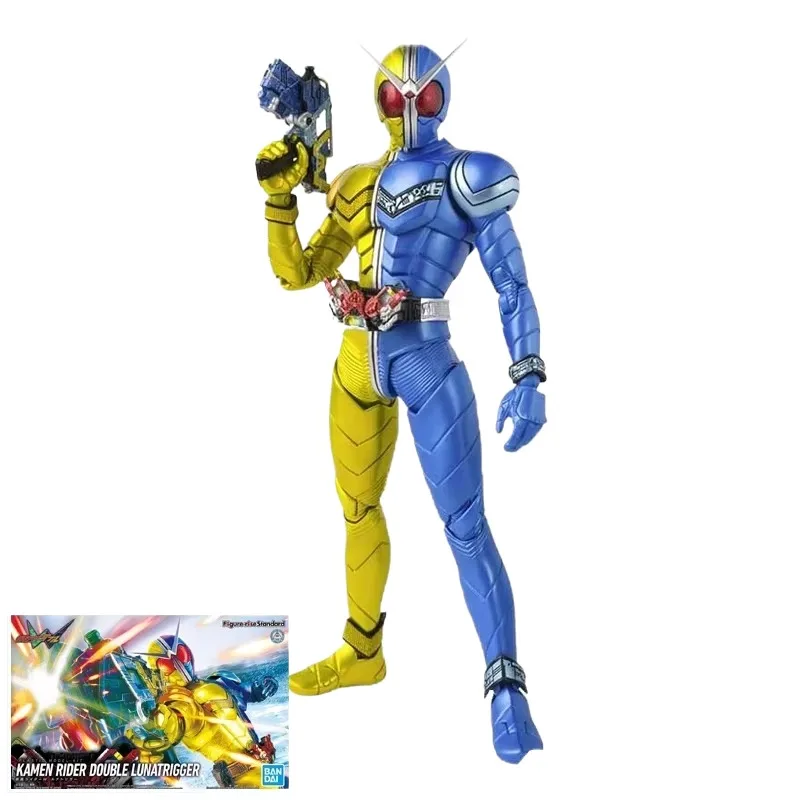 Bandai Kamen Rider Bandai Figure-rise Standard Kamen Double Lunatrigger Assembly Model Anime Figure Gift Original Product
Bandai Kamen Rider Bandai Figure-rise Standard Kamen Double Lunatrigger Assembly Model Anime Figure Gift Original Product