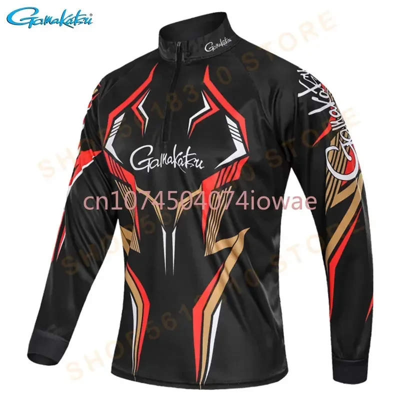 Clothing New Long Sleeve Fishing Clothes Outdoor Sprots Sunscreen Breathable Ultrathin Summer Anti-UV Fishing Shirts
Clothing New Long Sleeve Fishing Clothes Outdoor Sprots Sunscreen Breathable Ultrathin Summer Anti-UV Fishing Shirts