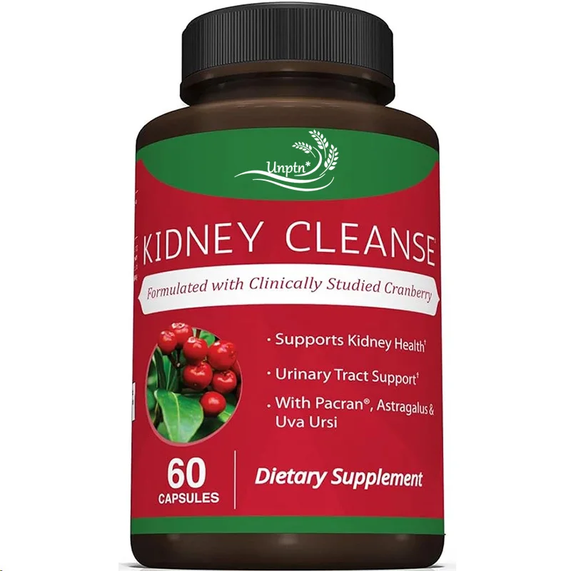 High Quality Kidney Cleansing Supplement-containing Cranberry Extract To Help Support Healthy Kidneys And Urinary Tract Support
High Quality Kidney Cleansing Supplement-containing Cranberry Extract To Help Support Healthy Kidneys And Urinary Tract Support