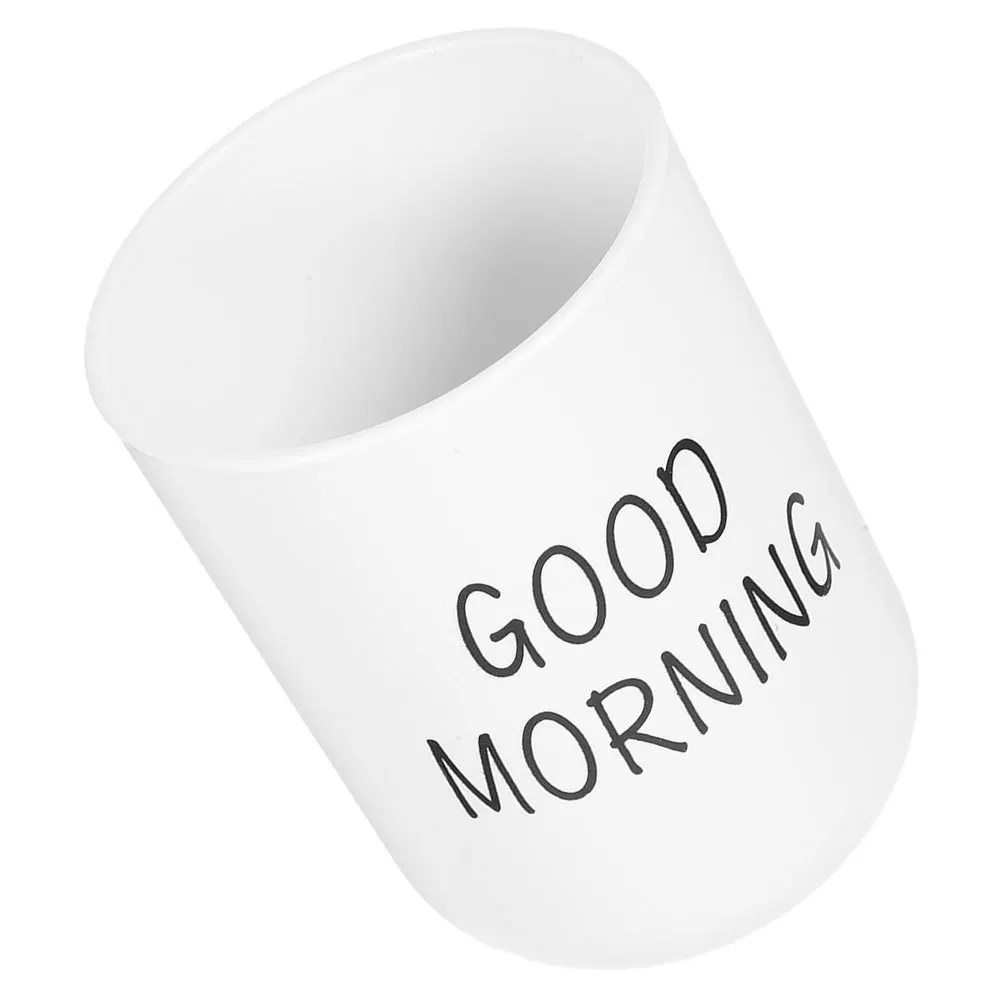 1pcs Plastic Toothbrush Cup Minimalist Frosted Finish Bathroom Tumbler For Home Hotel Travel Brush Container Mouthwash Cup
1pcs Plastic Toothbrush Cup Minimalist Frosted Finish Bathroom Tumbler For Home Hotel Travel Brush Container Mouthwash Cup