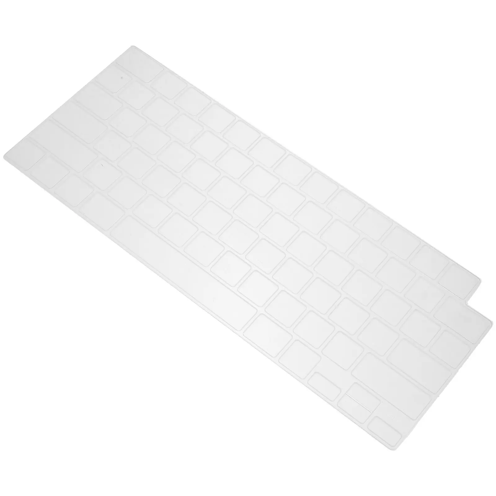 Keyboard Protector for Laptop Silicone Transparent Cover Full Protection Against Liquid Spills and Key Wear for M2
Keyboard Protector for Laptop Silicone Transparent Cover Full Protection Against Liquid Spills and Key Wear for M2