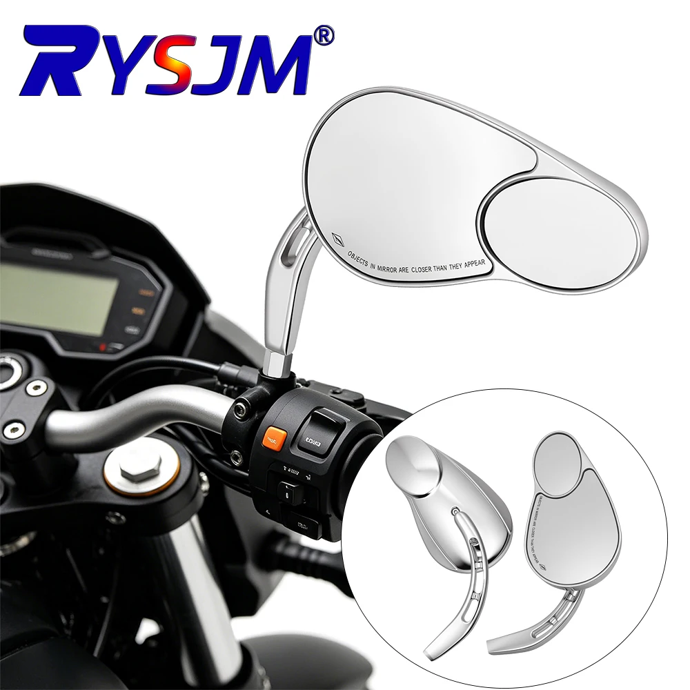 Motorcycle Split Vision Rearview Mirrors For Harley Sportster Touring Road King FLHR Electra Street Glide Fat Boy Heritage
Motorcycle Split Vision Rearview Mirrors For Harley Sportster Touring Road King FLHR Electra Street Glide Fat Boy Heritage